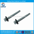 Hexagon Head Self Drilling Screws with EPDM Washer